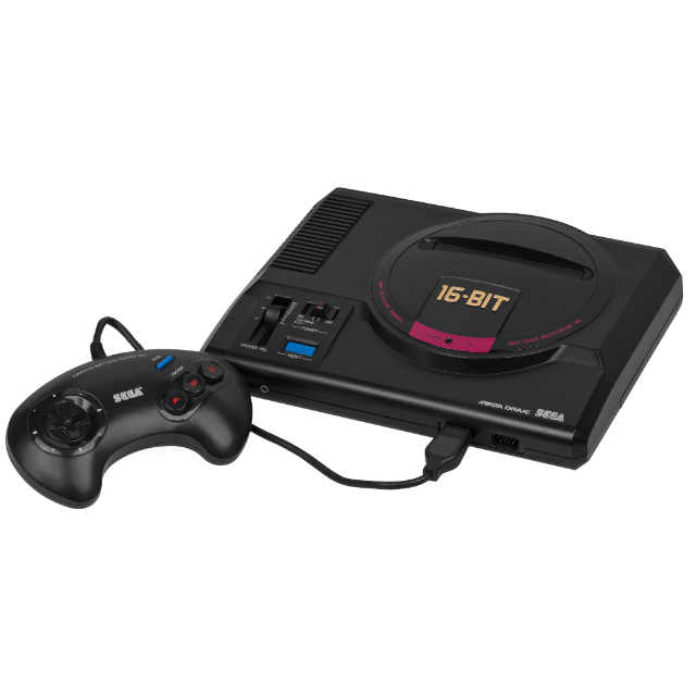 SEGA Mega Drive Control Pad box art for Sega Mega Drive
